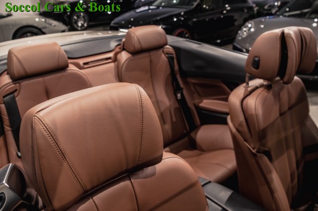 BMW 640 I CABRIO FUTURA*PELLE TOTALE NAP - foto 25