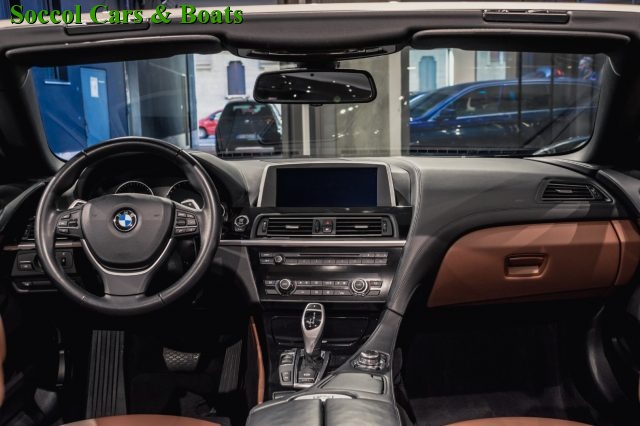 BMW 640 I CABRIO FUTURA*PELLE TOTALE NAP - foto 34