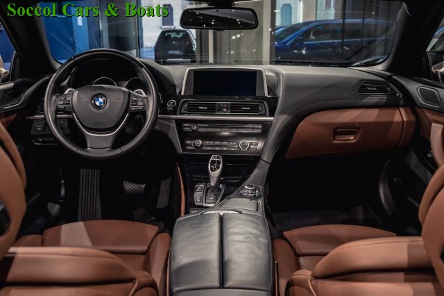BMW 640 I CABRIO FUTURA*PELLE TOTALE NAP - foto 23