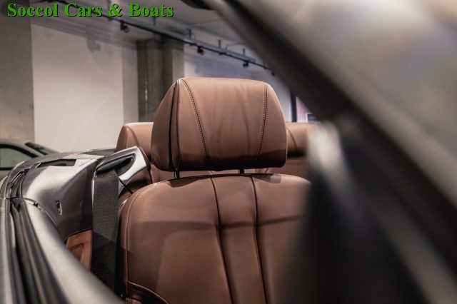 BMW 640 I CABRIO FUTURA*PELLE TOTALE NAP - foto 26