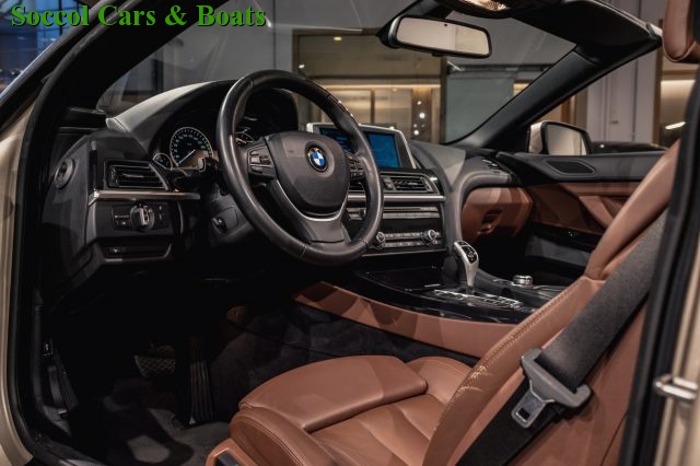 BMW 640 I CABRIO FUTURA*PELLE TOTALE NAP - foto 32