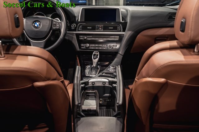 BMW 640 I CABRIO FUTURA*PELLE TOTALE NAP - foto 33