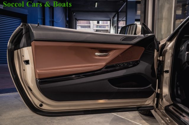BMW 640 I CABRIO FUTURA*PELLE TOTALE NAP - foto 43