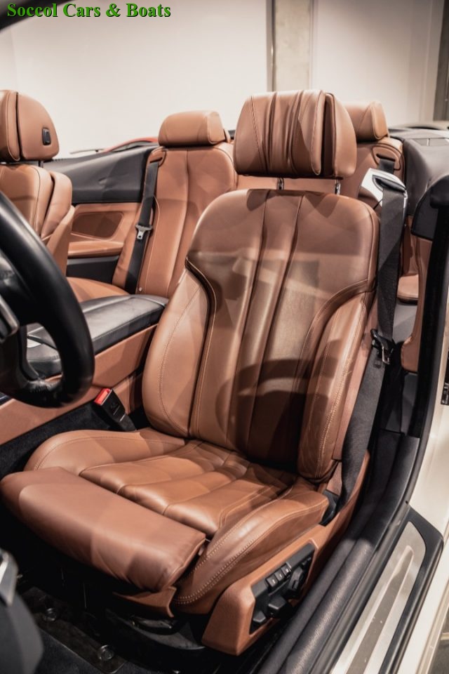 BMW 640 I CABRIO FUTURA*PELLE TOTALE NAP - foto 27