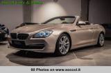 BMW 640 i Cabrio Futura*PELLE TOTALE NAPPA!!*