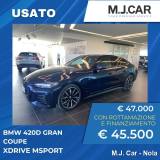 BMW 420 d 48V Msport XDRIVE