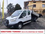 FORD Transit 350 2.0 EcoB.130CV  PL-RG RIBALTABILE DOPPIA CABIN