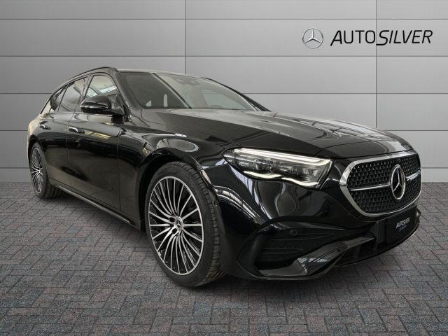 mercedes-benz e 220 d mild hybrid 4matic s.w. amg line premium usata