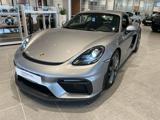 PORSCHE Cayman 718 Cayman GT4 4.0 420 cv - IVA Esposta