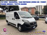 FIAT Ducato 3.0CNG -BENZINA/GAS METANO- PASS.MEDIO- TETT.BASSO