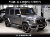 MERCEDES-BENZ G 63 AMG |CERCHIO 22''|BURMESTER|TETTO|PELLE|AMG RIDE|FULL