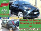 TOYOTA Aygo 1.0 5p X-Play AUT RetroCam UNIPRO IVA DEDUCIBILE