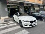 BMW M2 Coupé Competition-Tettino-Uff. Italia-Nuovissima-