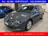 VOLKSWAGEN Golf 1.5 benzina/ibrida 130cv. Aut. Style,Km 48.000