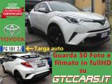 TOYOTA C-HR 1.8Hybrid LOUNGE NAV UNIPRO TUTTI TAGLIANDI TOYOTA