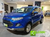 FORD EcoSport 1.5 TDCi 95 CV Titanium S NEOPATENTATI