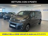 CITROEN Spacetourer 2.000 DIESEL 150 CV BUSINESS M 8 POSTI