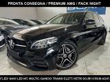 MERCEDES-BENZ C 220 d S.W. Auto Premium AMG NIGHT PACK/F.LED/TELECAM