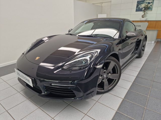 PORSCHE Cayman Nero metallizzato