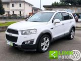 CHEVROLET Captiva 2.2 184CV 7 POSTI 4X4 UNICO PROPRIETARIO