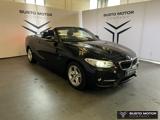 BMW 218 d Cabrio Sport AUTOMATICA