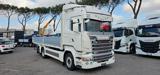 SCANIA R410 RETARDER 3ASSI CASSONE FISSO MT7.30 EURO6