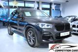 BMW X3 xDrive20d 48V Msport LED+PANO+VIRTUAL+PELLE WHITE