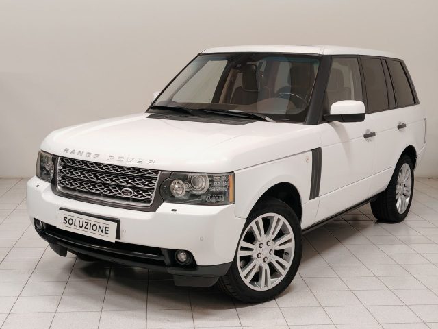 LAND ROVER Range Rover Bianco pastello