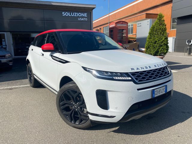 LAND ROVER Range Rover Evoque Bianco pastello