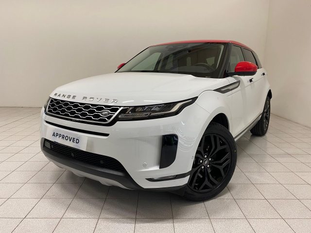 LAND ROVER Range Rover Evoque Bianco pastello