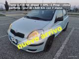 TOYOTA Yaris 1.4 tdi D-4D 5P Blue DIESEL+GPL