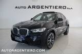 BMW X4 xDrive20d 48V Msport tetto cerchi 20 new model