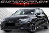 AUDI A3 SPORTBACK 30 TFSI STRONIC SLINE GARANZIA 5 ANNI