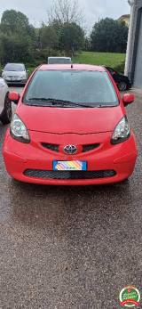 TOYOTA Aygo 1.0 12V VVT-i 5 porte Now