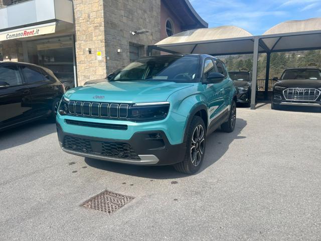 JEEP Avenger Azzurro Ceramica pastello