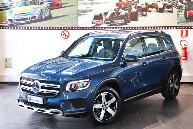 MERCEDES-BENZ GLB 220 Blu Denim metallizzato