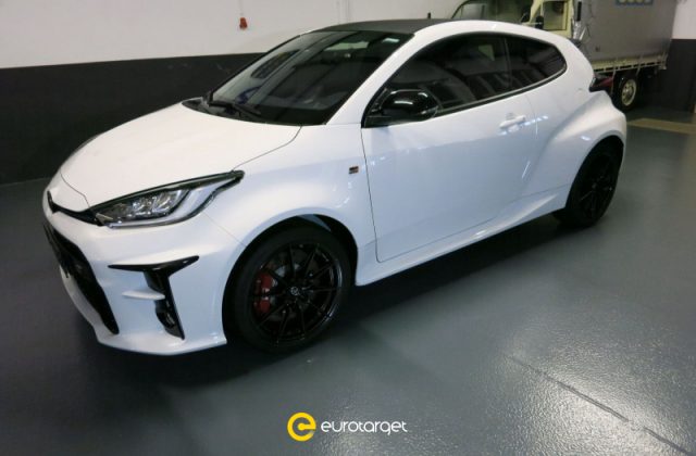 toyota yaris 1.6 turbo 3 porte gr yaris circuit