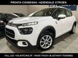 CITROEN C3 PureTech 83 CV You FULL LED/BLUETH.OK NEOPATENTATI