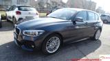 BMW 116 d 5p Pelle led Volante Msport tagliandi certificat