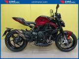 MV AGUSTA Brutale 800 Finanziabile - Bordeaux - 1240
