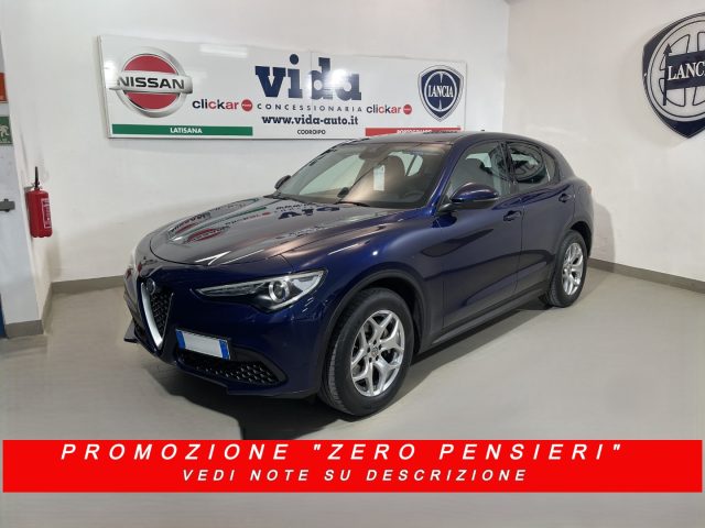 alfa romeo stelvio 2.2 turbodiesel 190 cv at8 q4 + 3000 opt