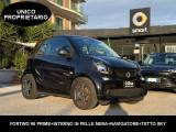 SMART ForTwo 90 PRIME SOLO KM 34.228+PELLE NERA+NAVIGATORE