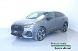 AUDI Q3 Sportback 35TDI S tronic S line edition Black line
