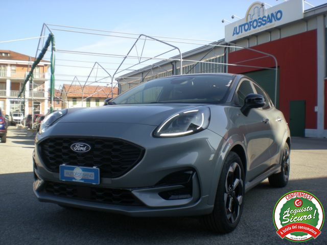 FORD Puma Grigio pastello