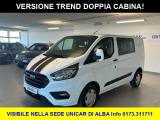 FORD Transit Custom 2.000 DIESEL 130 CV TREND D.CAB 300 L1 H1 PC