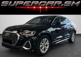 AUDI Q3 SPORTBACK 35 TFSI STRONIC S LINE BLACK 18 LED