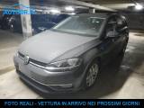 VOLKSWAGEN Golf Variant 1.6 TDI 115CV Business NAVI ACC PDC KM CERTIFICATI