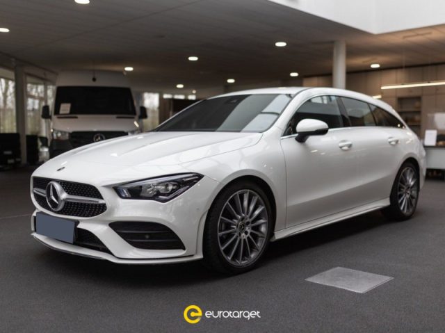 mercedes-benz cla 200 d automatic shooting brake premium