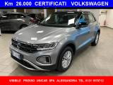 VOLKSWAGEN T-Roc 2.0 diesel  150cv. Cambio AUT.  Life , Km 26.000