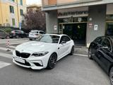 BMW M2 Coupé Competition-Tettino-Uff. Italia-Nuovissima-